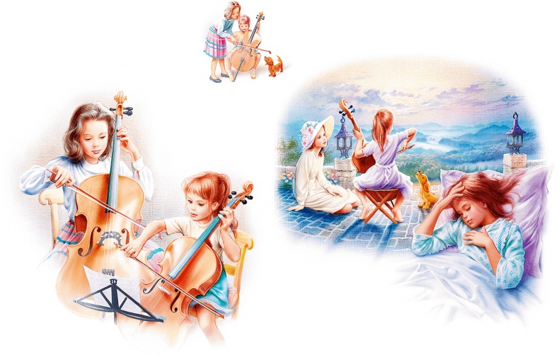 Иллюстрация к книге — Маруся и её любимые занятия: Балет. Музыка [i_039.jpg]