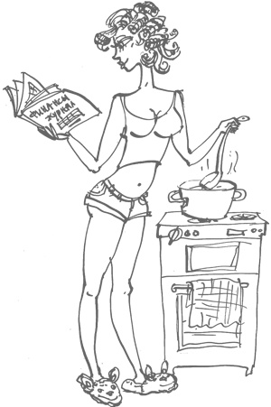 Иллюстрация к книге — Биржа для блондинок [i_103.jpg]