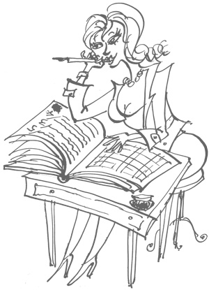 Иллюстрация к книге — Биржа для блондинок [i_111.jpg]