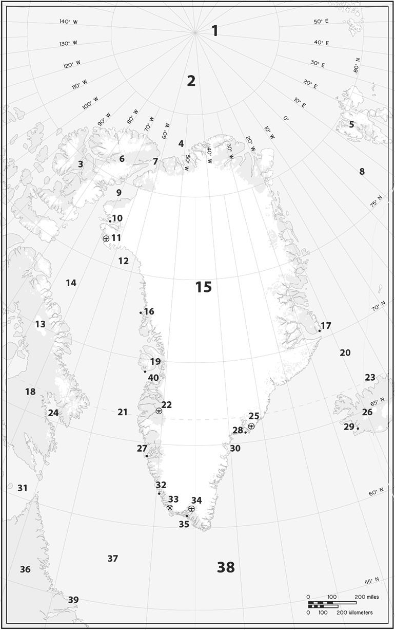 Иллюстрация к книге — Замерзшие: 5 месяцев в снегах Гренландии [i_001.jpg]