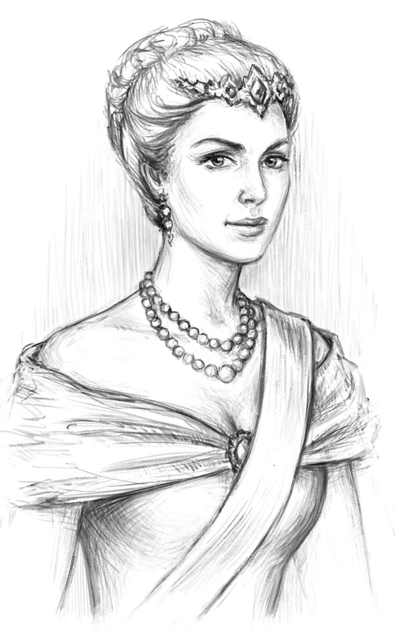 Иллюстрация к книге — Королевская кровь. Проклятый трон [i_005.jpg]