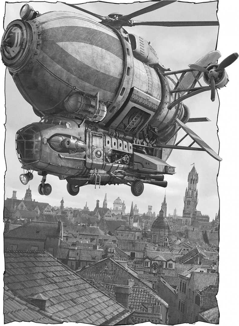 Иллюстрация к книге — Ириска и Звезда Забвения [i_028.jpg]