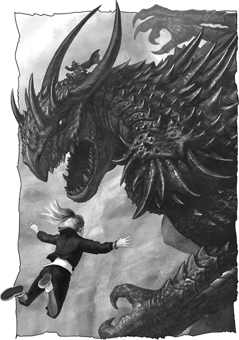 Иллюстрация к книге — Ириска и Звезда Забвения [i_032.jpg]