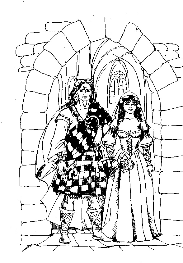 Иллюстрация к книге — Я пришла издалека [i_002.jpg]