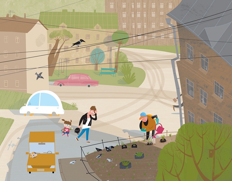 Иллюстрация к книге — Следователь Карасик. 12 загадок для детей и родителей [i_003.jpg]