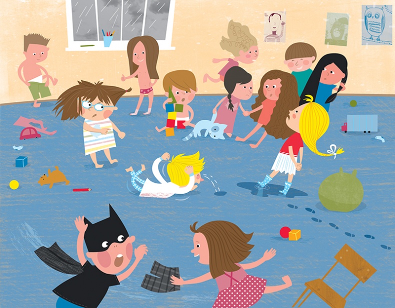 Иллюстрация к книге — Следователь Карасик. 12 загадок для детей и родителей [i_007.jpg]