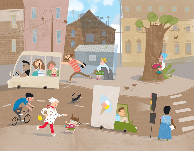 Иллюстрация к книге — Следователь Карасик. 12 загадок для детей и родителей [i_020.jpg]