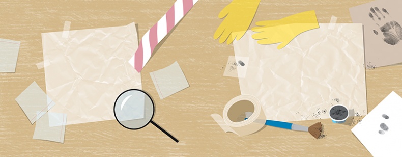 Иллюстрация к книге — Следователь Карасик. 12 загадок для детей и родителей [i_021.jpg]