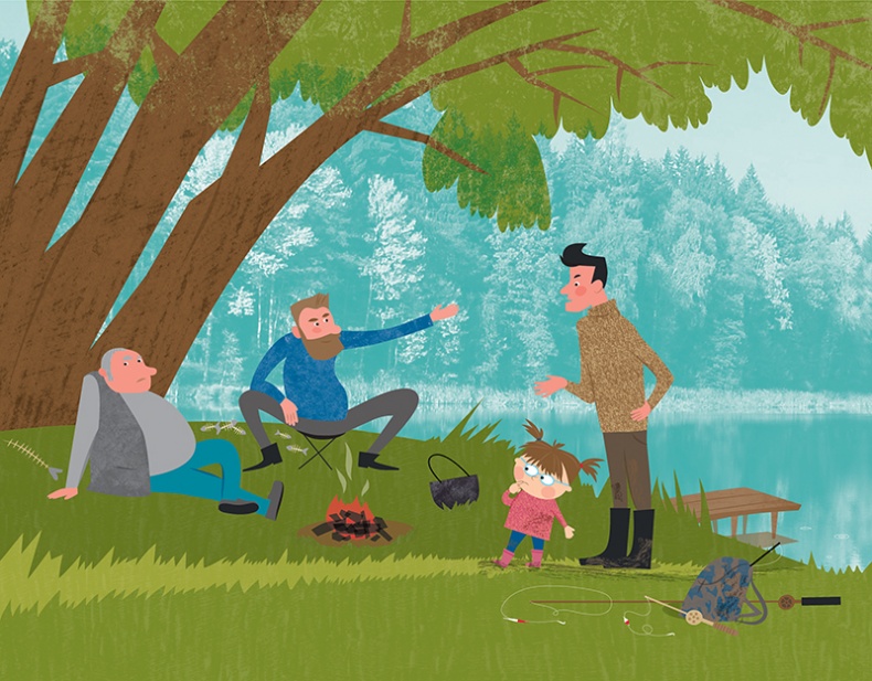 Иллюстрация к книге — Следователь Карасик. 12 загадок для детей и родителей [i_029.jpg]