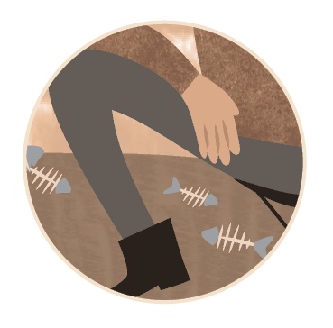 Иллюстрация к книге — Следователь Карасик. 12 загадок для детей и родителей [i_042.jpg]