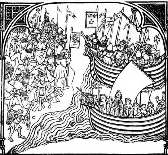 Иллюстрация к книге — Окрестности Петербурга. Из истории ижорской земли [i_015.jpg]