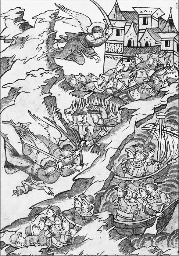 Иллюстрация к книге — Окрестности Петербурга. Из истории ижорской земли [i_041.jpg]