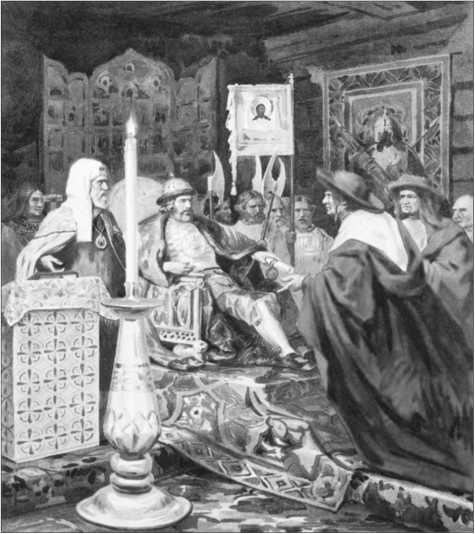 Иллюстрация к книге — Окрестности Петербурга. Из истории ижорской земли [i_051.jpg]