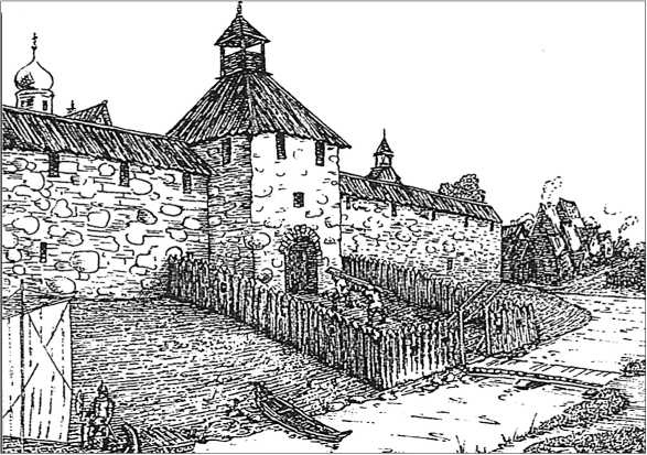 Иллюстрация к книге — Окрестности Петербурга. Из истории ижорской земли [i_072.jpg]