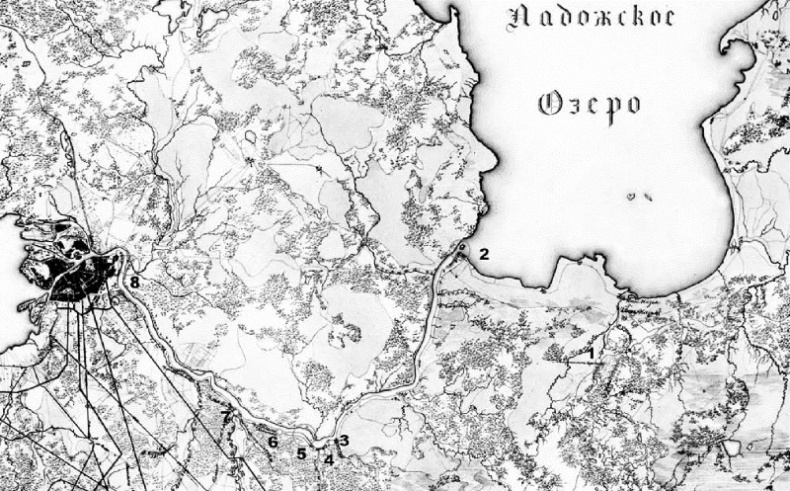 Иллюстрация к книге — Окрестности Петербурга. Из истории ижорской земли [i_093.jpg]