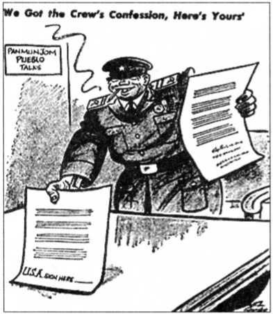 Иллюстрация к книге — На грани мировой войны. Инцидент «Пуэбло» [image38.jpg]