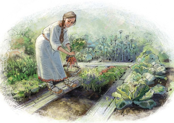 Иллюстрация к книге — Как жили на Руси [i_018.jpg]