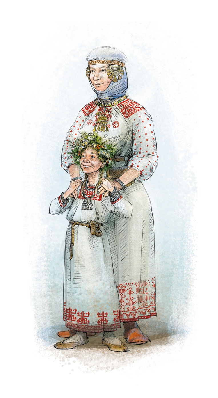 Иллюстрация к книге — Как жили на Руси [i_037.jpg]