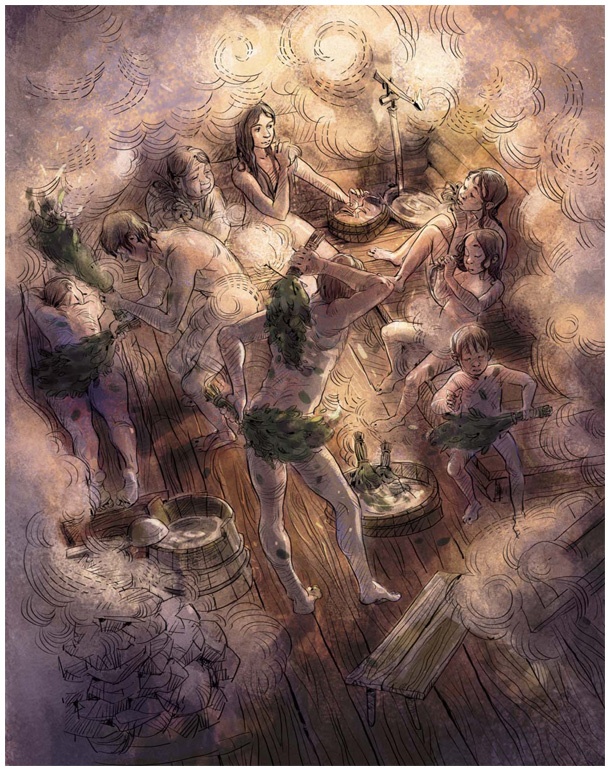 Иллюстрация к книге — Как жили на Руси [i_044.jpg]