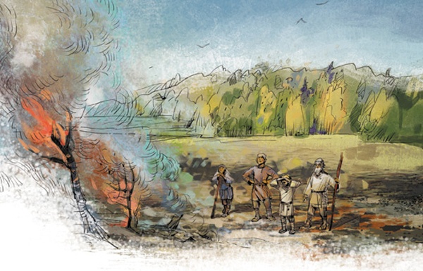 Иллюстрация к книге — Как жили на Руси [i_045.jpg]