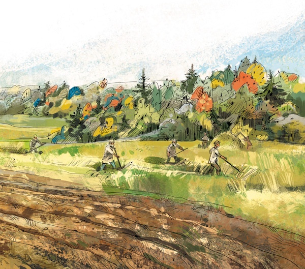 Иллюстрация к книге — Как жили на Руси [i_050.jpg]