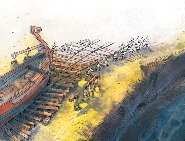 Иллюстрация к книге — Как жили на Руси [i_076.jpg]