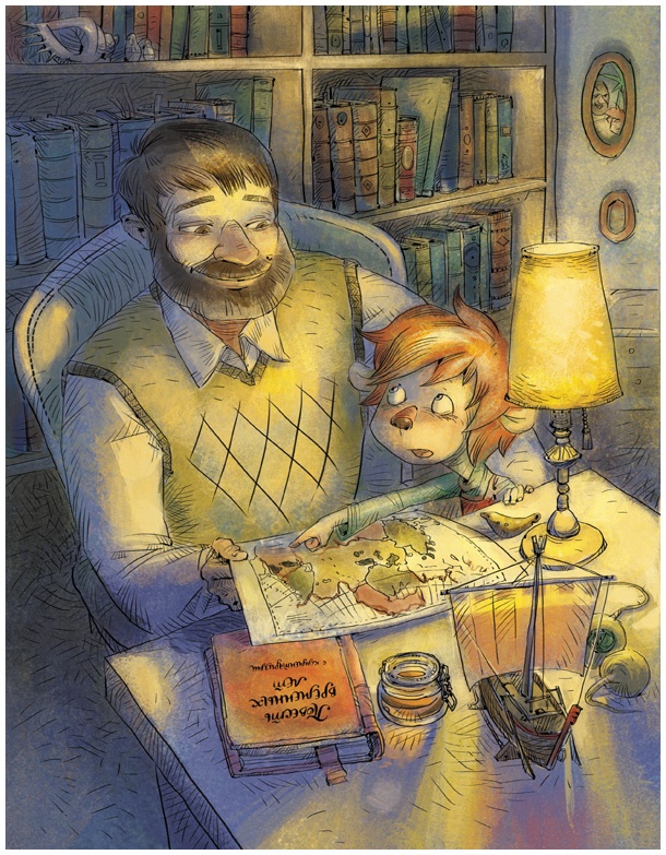 Иллюстрация к книге — Как жили на Руси [i_082.jpg]