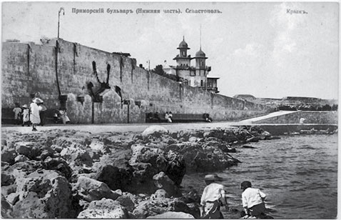 Иллюстрация к книге — Кронштадт – Феодосия – Кронштадт. Воспоминания [i_026.jpg]
