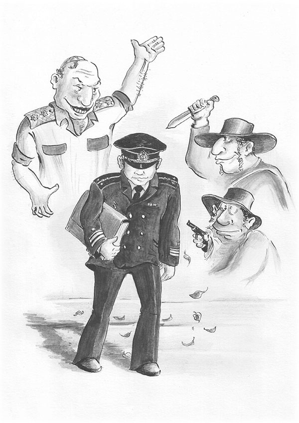 Иллюстрация к книге — Система (сборник) [i_012.jpg]