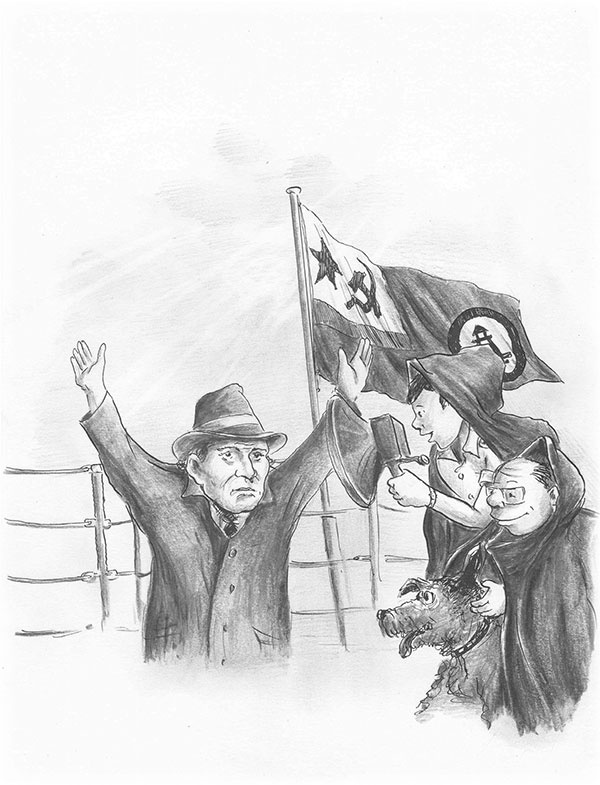 Иллюстрация к книге — Система (сборник) [i_028.jpg]