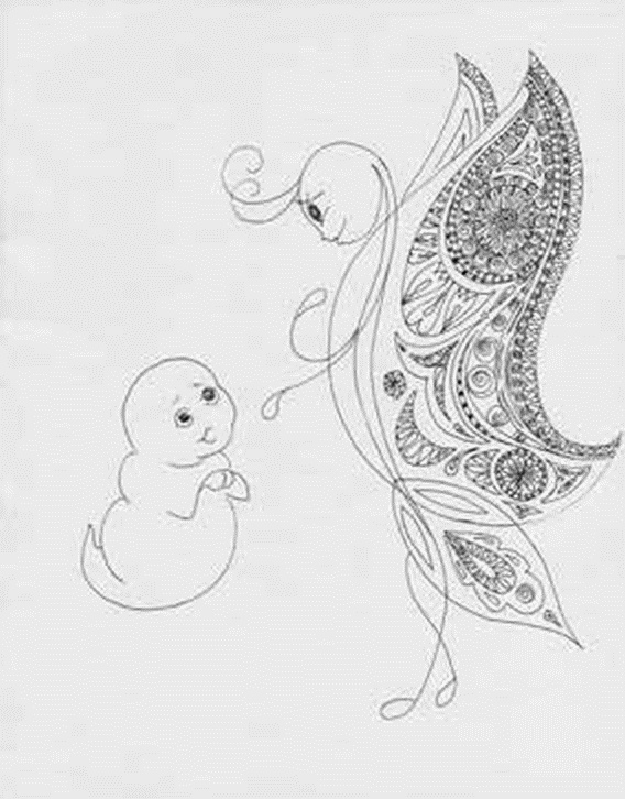 Иллюстрация к книге — Одноклассница [_1.jpg]