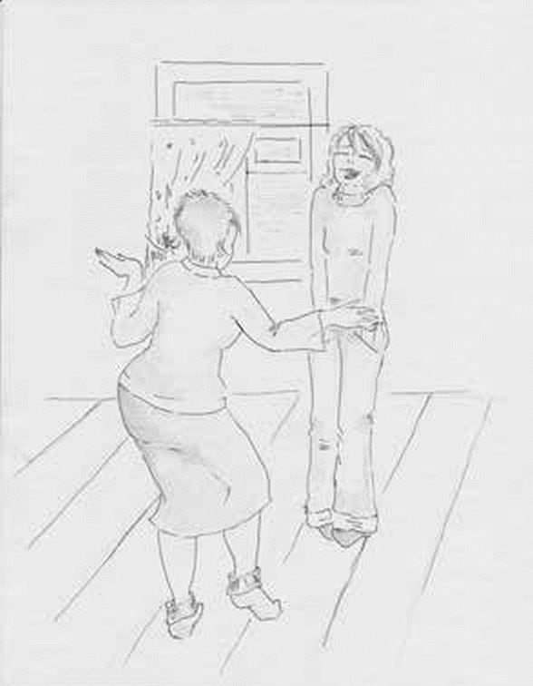 Иллюстрация к книге — Одноклассница [_2.jpg]