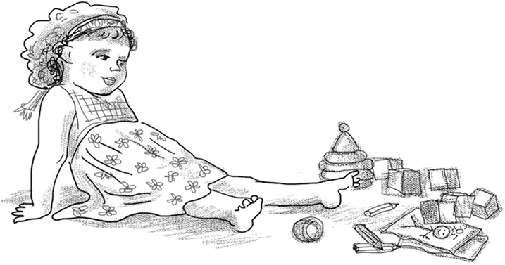 Иллюстрация к книге — Воспитание без воспитания. Как вырастить ребенка счастливым человеком [i_002.jpg]