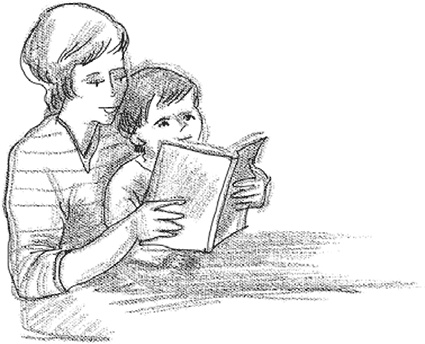 Иллюстрация к книге — Воспитание без воспитания. Как вырастить ребенка счастливым человеком [i_003.jpg]