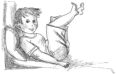 Иллюстрация к книге — Воспитание без воспитания. Как вырастить ребенка счастливым человеком [i_007.jpg]