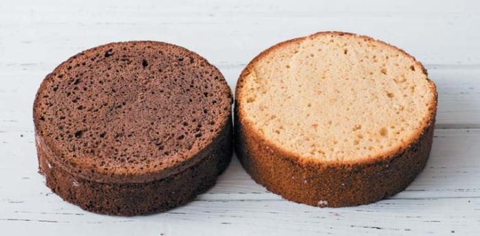 Иллюстрация к книге — Торты с сюрпризом. Шоколадные, сливочные, кофейные, желейные, ореховые, фруктовые [_055_2.jpg]