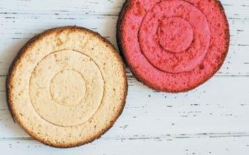 Иллюстрация к книге — Торты с сюрпризом. Шоколадные, сливочные, кофейные, желейные, ореховые, фруктовые [_062_4.jpg]