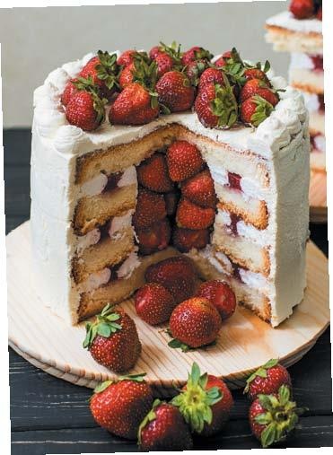 Иллюстрация к книге — Торты с сюрпризом. Шоколадные, сливочные, кофейные, желейные, ореховые, фруктовые [_067_2.jpg]