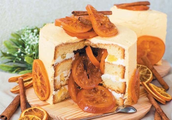 Иллюстрация к книге — Торты с сюрпризом. Шоколадные, сливочные, кофейные, желейные, ореховые, фруктовые [_097_2.jpg]