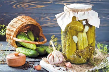 Иллюстрация к книге — Быстрое консервирование. Холодное и горячее. Овощи, грибы, зелень, фрукты, ягоды [_03.jpg]