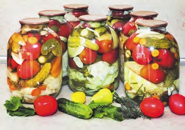 Иллюстрация к книге — Быстрое консервирование. Холодное и горячее. Овощи, грибы, зелень, фрукты, ягоды [_26.jpg]