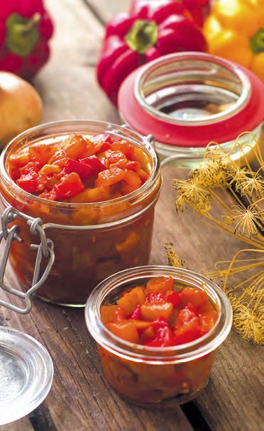 Иллюстрация к книге — Быстрое консервирование. Холодное и горячее. Овощи, грибы, зелень, фрукты, ягоды [_49.jpg]