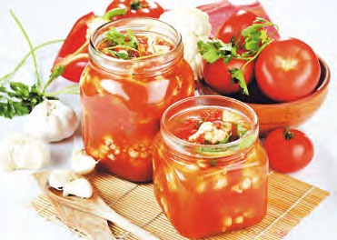 Иллюстрация к книге — Быстрое консервирование. Холодное и горячее. Овощи, грибы, зелень, фрукты, ягоды [_56.jpg]