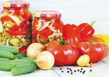 Иллюстрация к книге — Быстрое консервирование. Холодное и горячее. Овощи, грибы, зелень, фрукты, ягоды [_57.jpg]