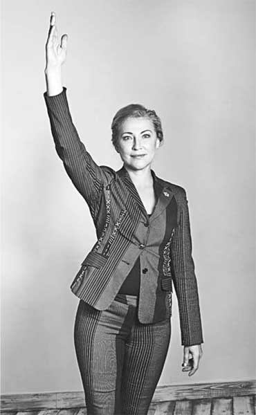 Иллюстрация к книге — Больше чем речь. Как управлять мимикой, жестами и интонацией [i_061.jpg]