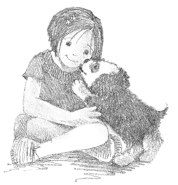 Иллюстрация к книге — Щенок Макс, или Выбери меня! [i_003.jpg]