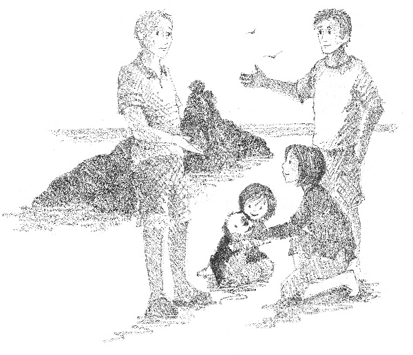 Иллюстрация к книге — Щенок Макс, или Выбери меня! [i_028.jpg]