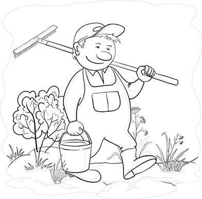 Иллюстрация к книге — Самая полезная настольная книга садовода и огородника [i_001.jpg]