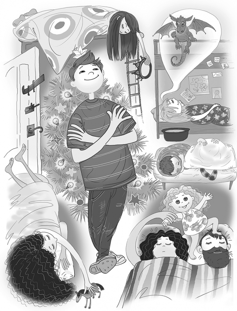 Иллюстрация к книге — День карапузов [i_060.jpg]