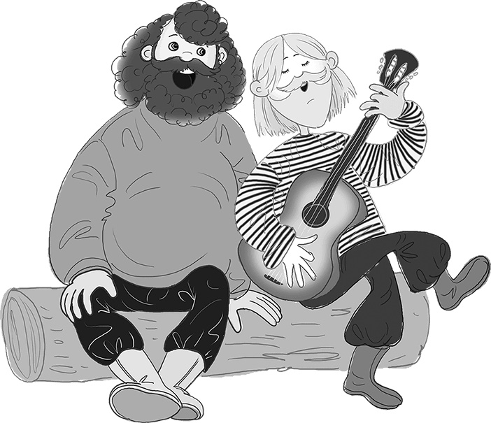 Иллюстрация к книге — День карапузов [i_069.jpg]